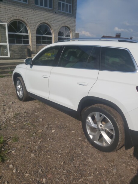 Skoda Kodiaq, 7 мест, 2019 г.