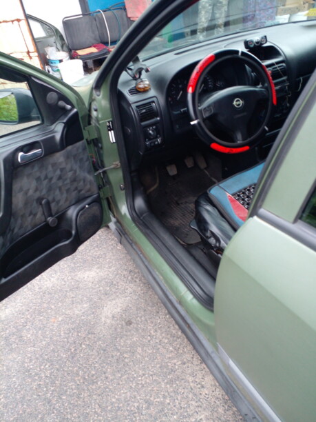 Opel Astra G, 1999 г.