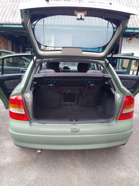 Opel Astra G, 1999 г.