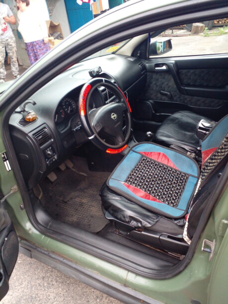 Opel Astra G, 1999 г.