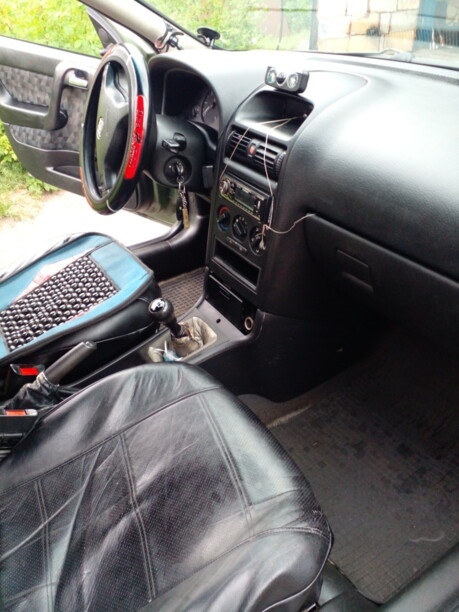 Opel Astra G, 1999 г.