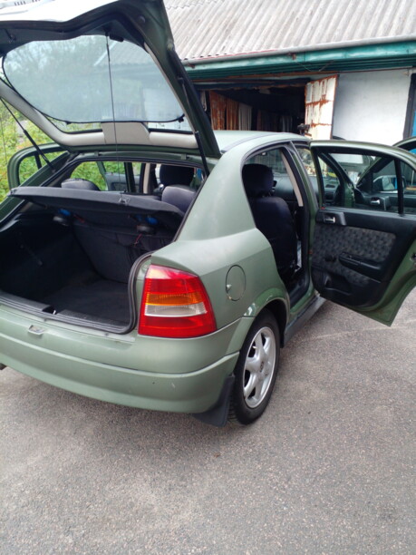 Opel Astra G, 1999 г.