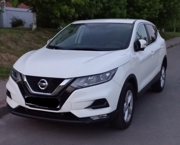Nissan Qashqai II · Рестайлинг, 2018 г.
