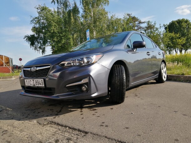 Subaru Impreza V · Рестайлинг, 2017 г.