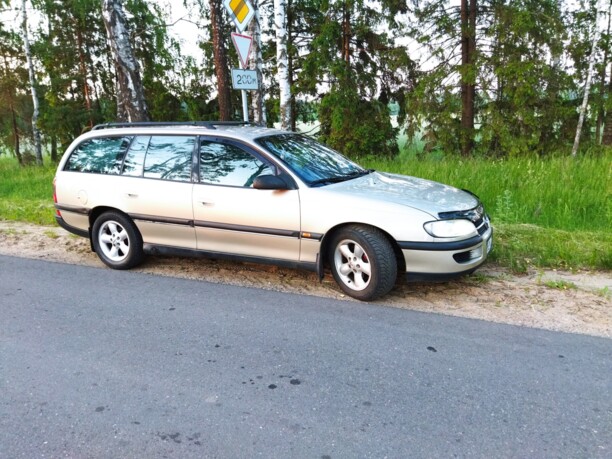 Opel Omega B, 1997 г.