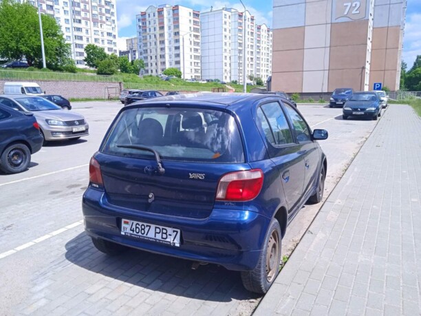 Toyota Yaris I (P1), 2003 г.