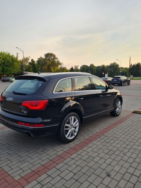Audi Q7 4L · Рестайлинг, 2009 г.