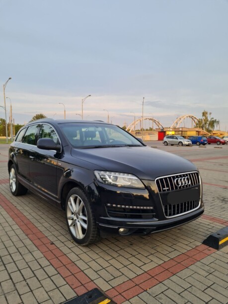 Audi Q7 4L · Рестайлинг, 2009 г.