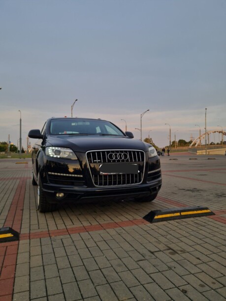 Audi Q7 4L · Рестайлинг, 2009 г.