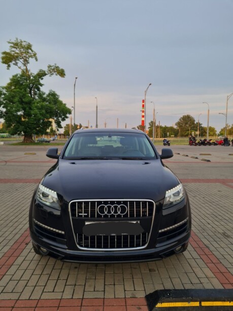 Audi Q7 4L · Рестайлинг, 2009 г.