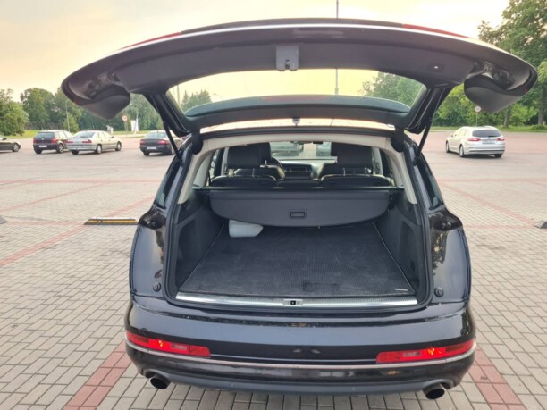 Audi Q7 4L · Рестайлинг, 2009 г.
