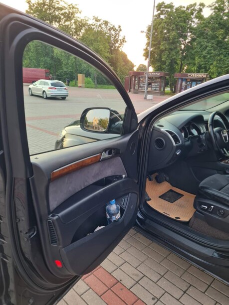 Audi Q7 4L · Рестайлинг, 2009 г.