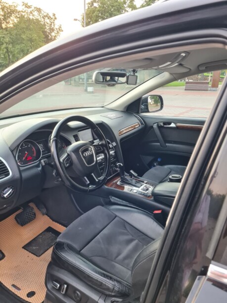 Audi Q7 4L · Рестайлинг, 2009 г.