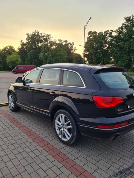 Audi Q7 4L · Рестайлинг, 2009 г.