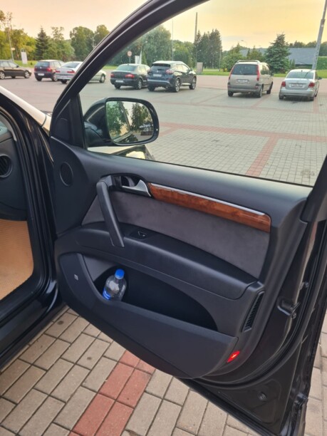 Audi Q7 4L · Рестайлинг, 2009 г.