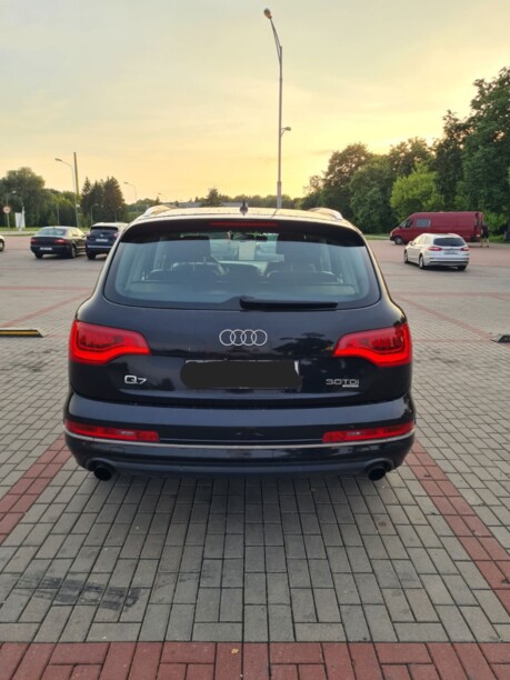 Audi Q7 4L · Рестайлинг, 2009 г.