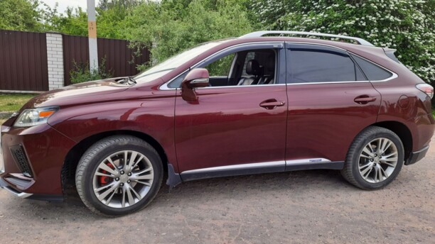 Lexus RX III · Рестайлинг, 2013 г.