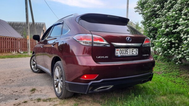 Lexus RX III · Рестайлинг, 2013 г.