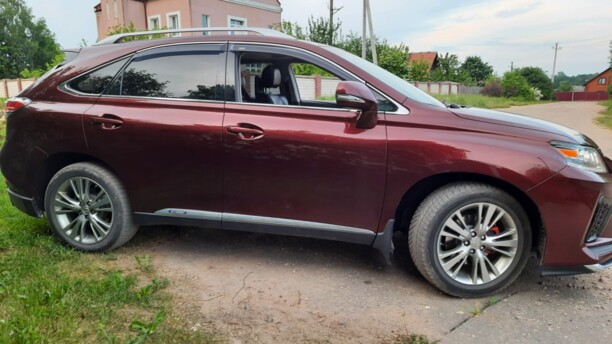 Lexus RX III · Рестайлинг, 2013 г.