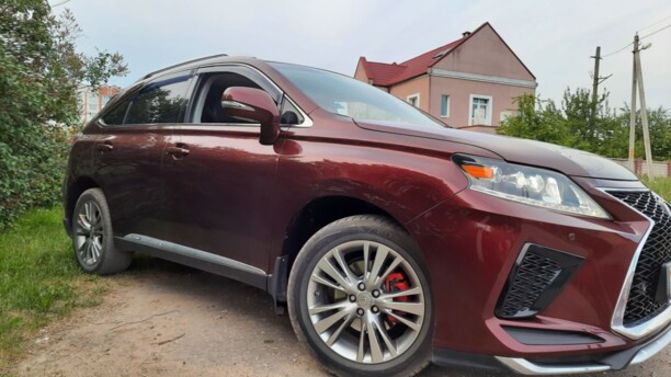 Lexus RX III · Рестайлинг, 2013 г.