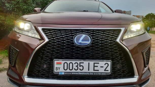 Lexus RX III · Рестайлинг, 2013 г.