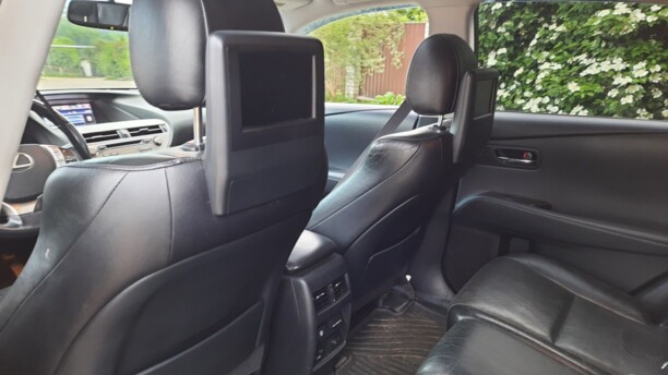 Lexus RX III · Рестайлинг, 2013 г.