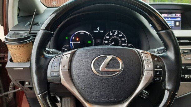 Lexus RX III · Рестайлинг, 2013 г.