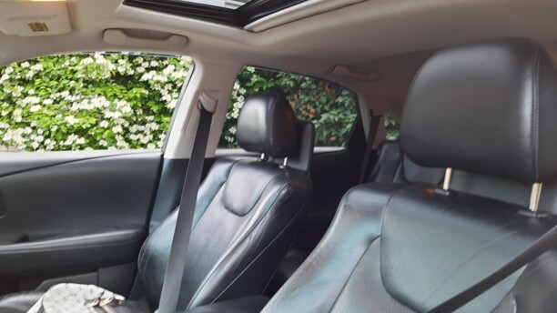 Lexus RX III · Рестайлинг, 2013 г.