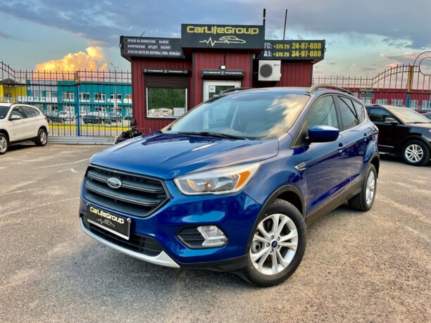 Ford Escape III · Рестайлинг, 2018 г.