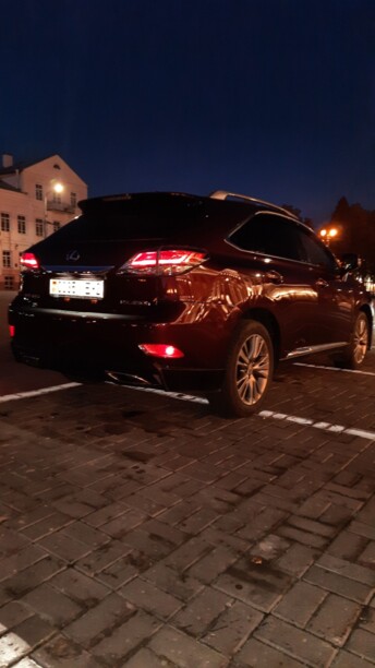 Lexus RX III · Рестайлинг, 2013 г.