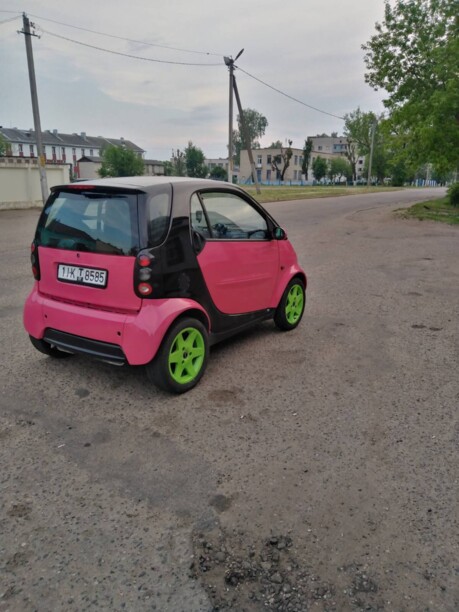 Smart Fortwo I, 1999 г.