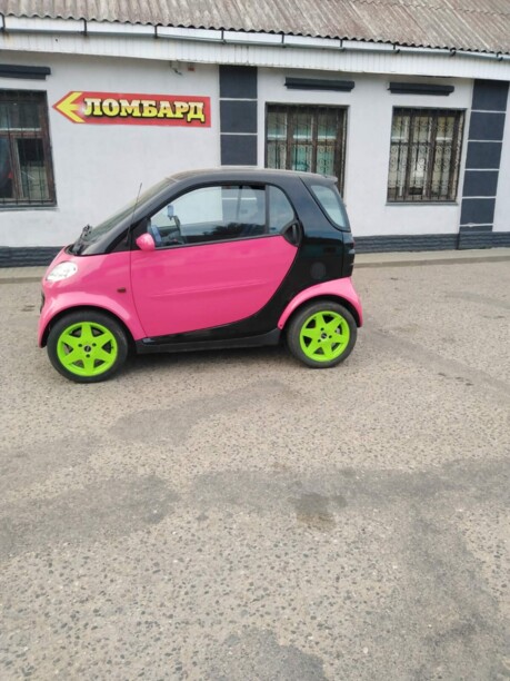 Smart Fortwo I, 1999 г.