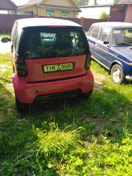 Smart Fortwo I, 1999 г.