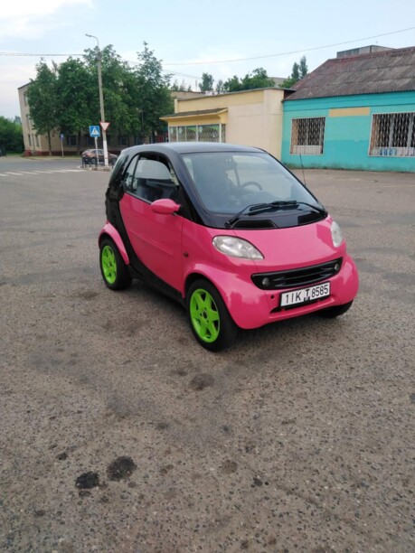 Smart Fortwo I, 1999 г.
