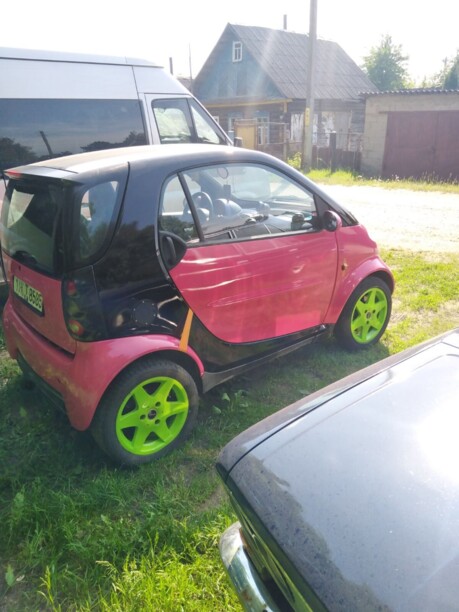 Smart Fortwo I, 1999 г.