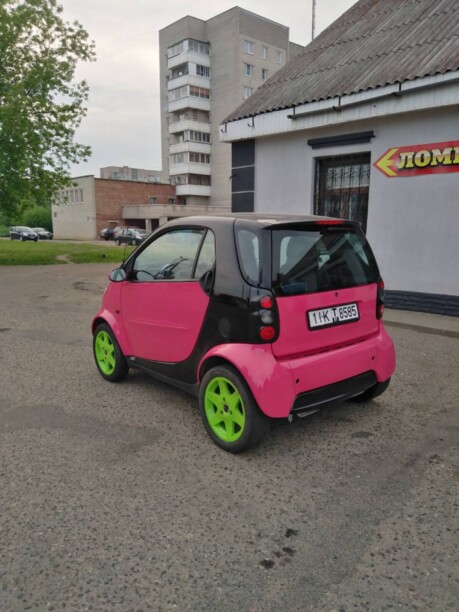Smart Fortwo I, 1999 г.