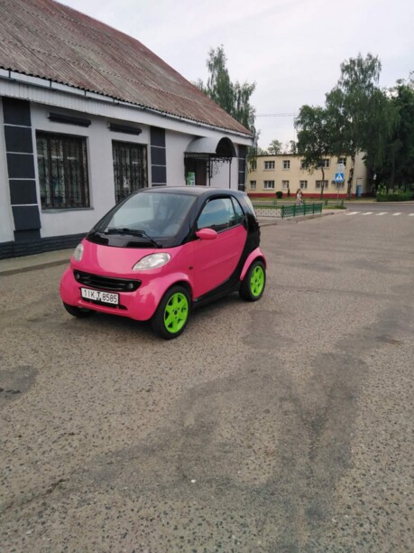 Smart Fortwo I, 1999 г.