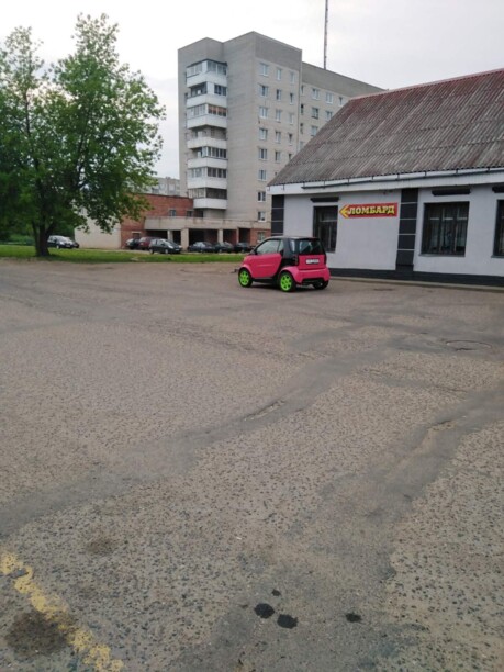 Smart Fortwo I, 1999 г.