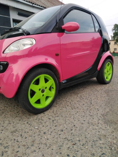 Smart Fortwo I, 1999 г.