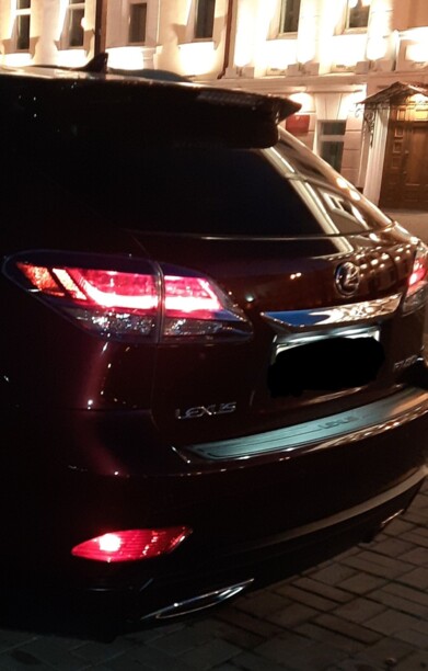 Lexus RX III · Рестайлинг, 2013 г.