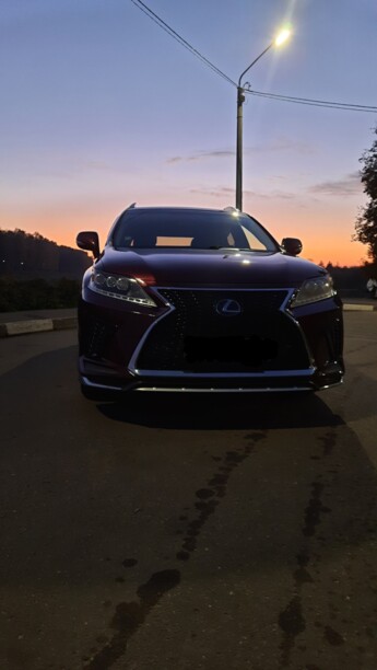 Lexus RX III · Рестайлинг, 2013 г.