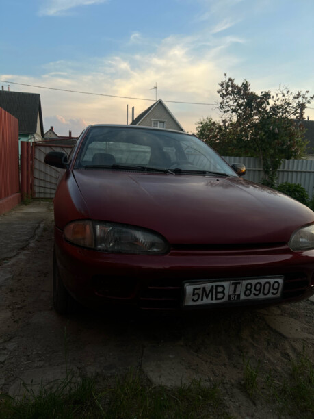Mitsubishi Colt IV, 1992 г.