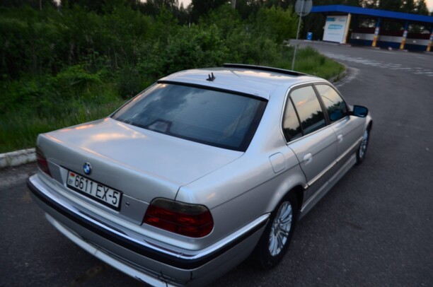 BMW 7 серия E38, 2001 г.