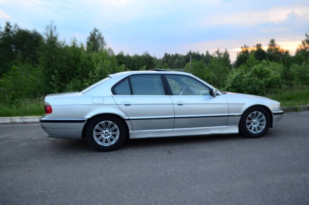 BMW 7 серия E38, 2001 г.