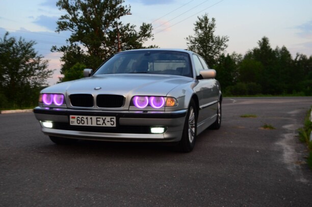 BMW 7 серия E38, 2001 г.