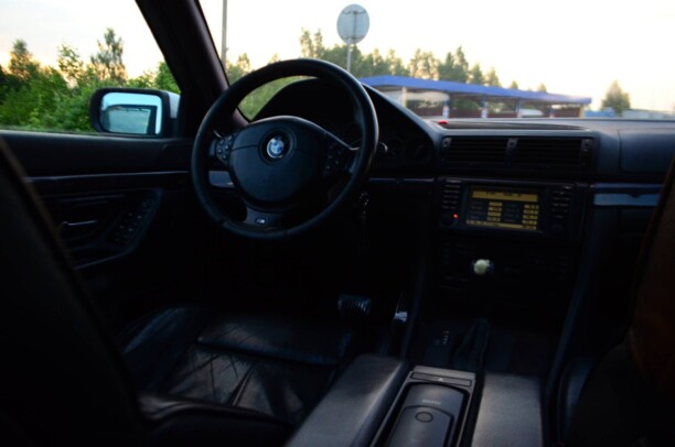 BMW 7 серия E38, 2001 г.
