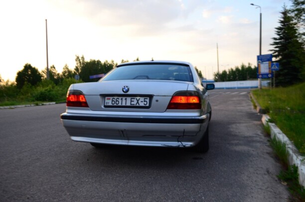 BMW 7 серия E38, 2001 г.