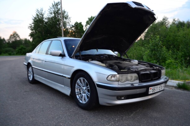 BMW 7 серия E38, 2001 г.