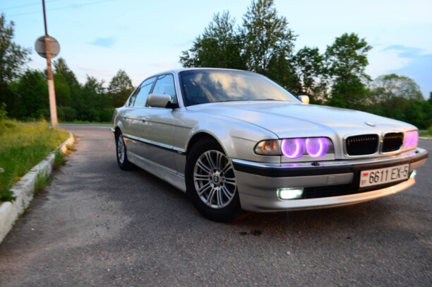 BMW 7 серия E38, 2001 г.