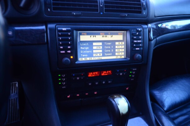 BMW 7 серия E38, 2001 г.
